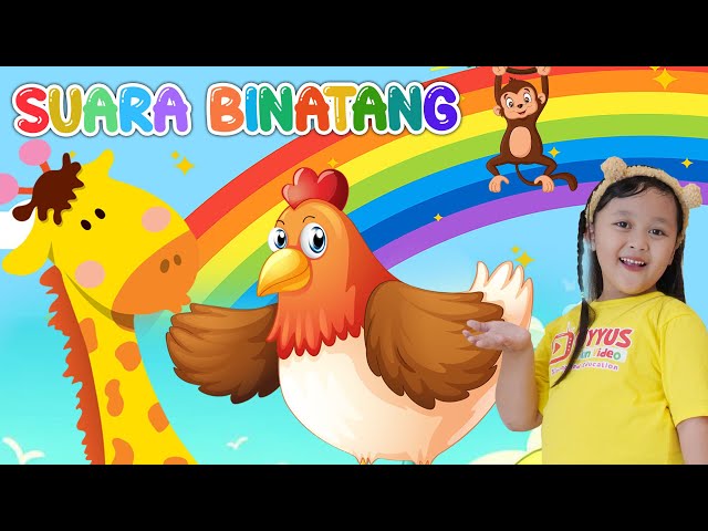 LAGU ANAK  BALITA SUARA BINATANG | AYASHA | UYYUS FUN VIDEO