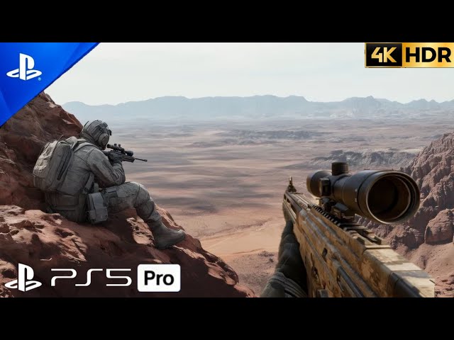 (PS5 PRO) DESERT RATS OF TOBRUK | REALISTIC ULTRA GRAPHICS GAMEPLAY [4K 60FPS HDR] CALL OF DUTY WWII