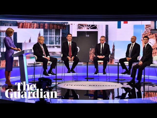 Tory leadership debate highlights as Johnson makes first appearance