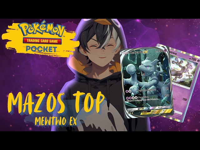 ¡MewtwoEx Arrasa con el meta en Pokémon TCG Pocket!