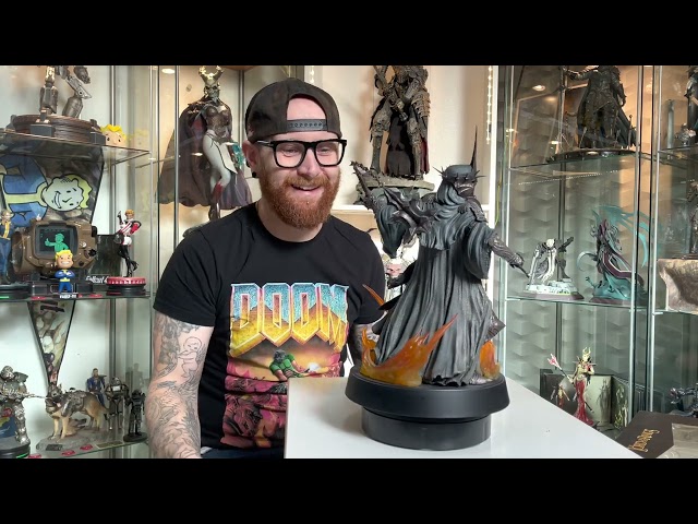 The Lord Of The Rings - The Witch King of The Angmar - Statue - Weta Workshop - Unboxing - (ENG SUB)