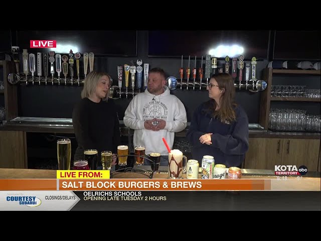 Salt Block Burgers & Brews to celebrate four months of burgers