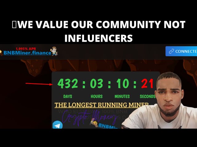 BnBMiner. Finance 💯WE VALUE OUR COMMUNITY NOT INFLUENCERS