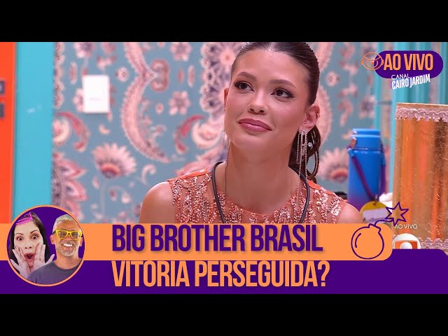 🟣BBB25: MIRA DO LÍDER; VITÓRIA PERSEGUIDA? CAMILLA NO ALVO