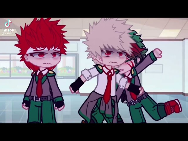 🧡💚Bakudeku gacha TikTok compilation 💚🧡🏳️‍🌈Gay TikTok compilation 🏳️‍🌈(leer descripción)