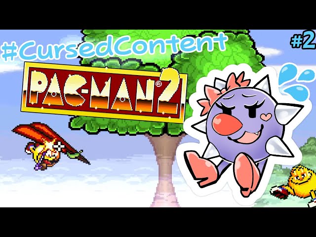 🔴Sunday #CursedContent: Zelda Plays Pac-Man 2