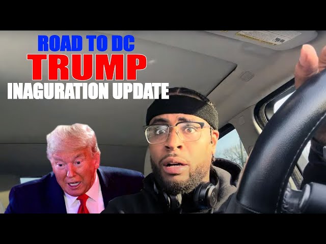 The Road to DC: Trump Inauguration Update - Hotel Secured, Next Steps! (MY 800TH UPLOAD)