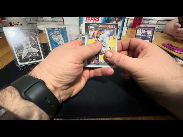 Topps 2024 series one! The hits keep coming!