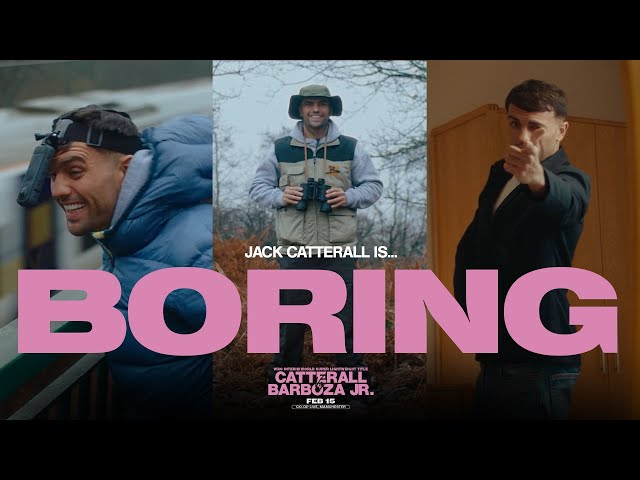 New Promo 🎬 "My Name's Jack Catterall And People Think I'm Boring?!" 😂