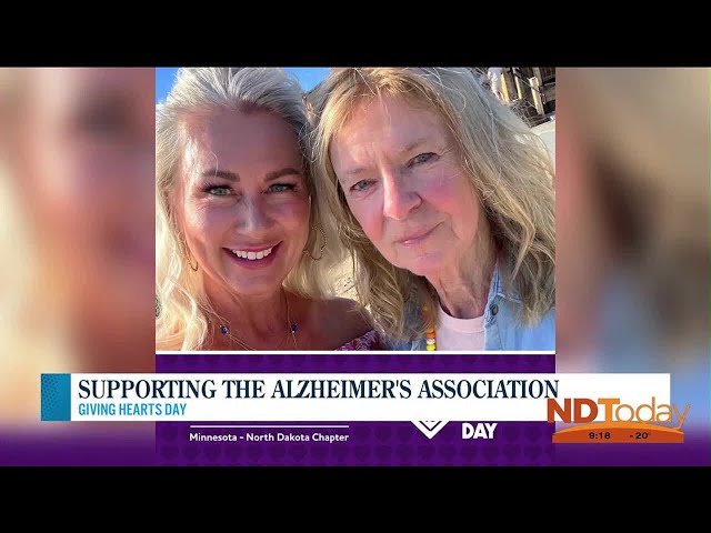 ND Today: Alzheimer's Association: Giving Hearts Day