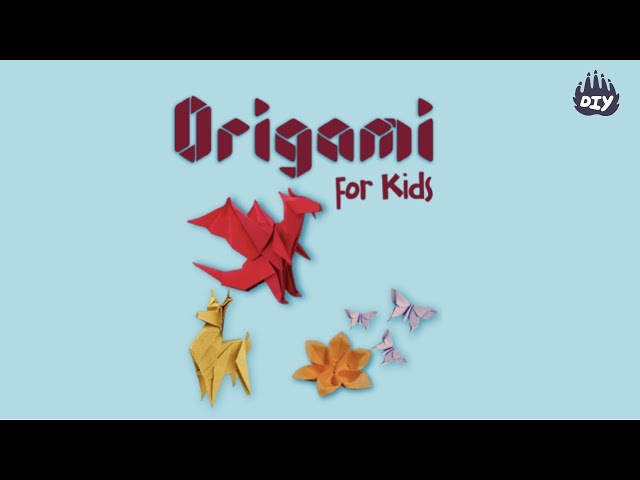 Origami For Kids | Paper Crafts | Fun Activities For Kids