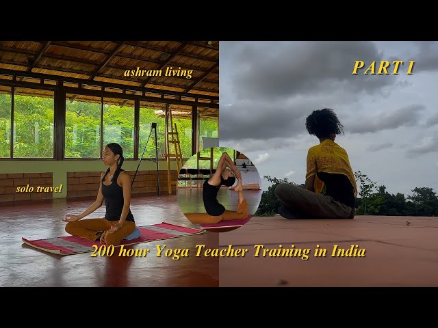 I flew to India to do a 200 hour Yoga Teacher Training | Part I