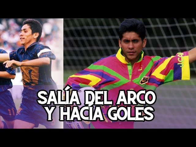 DEDICATORIA al arquero rebelde: JORGE CAMPOS🇲🇽