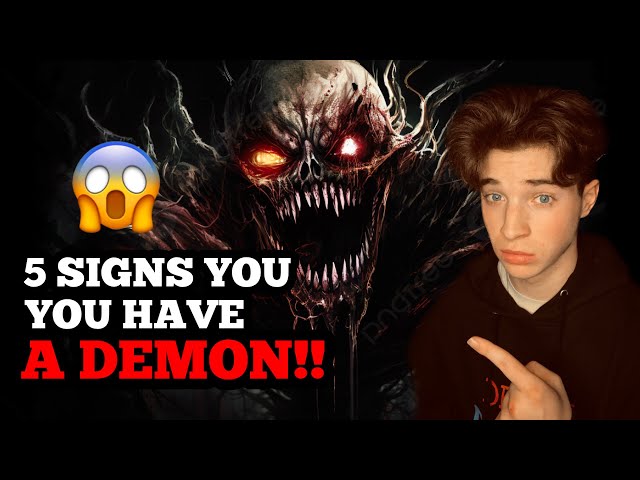 5 SIGNS YOU HAVE A DEMON INSIDE OF YOU!!!😱‼️ CLICK THIS TO BE FREE!!!