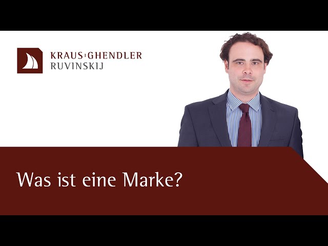 Was ist eine Marke? - Erklärt vom Anwalt