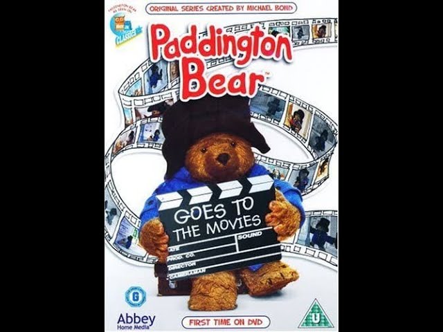 Paddington goes to the movies dvd