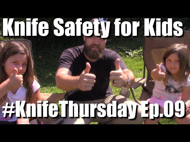 Knife Safety for Kids - #KnifeThursday Ep.09 | RevHiker