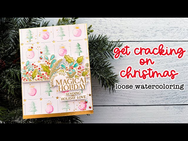 Get Cracking: Loose Watercoloring