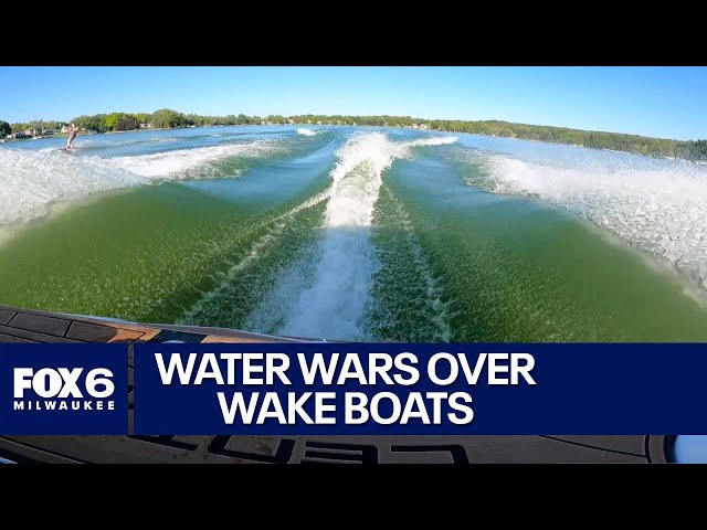 Wisconsin wake boat bans has neighbors heating up | FOX6 News Milwaukee