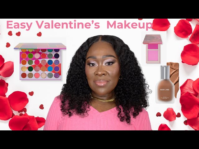 Simple Valentine Makeup 2025