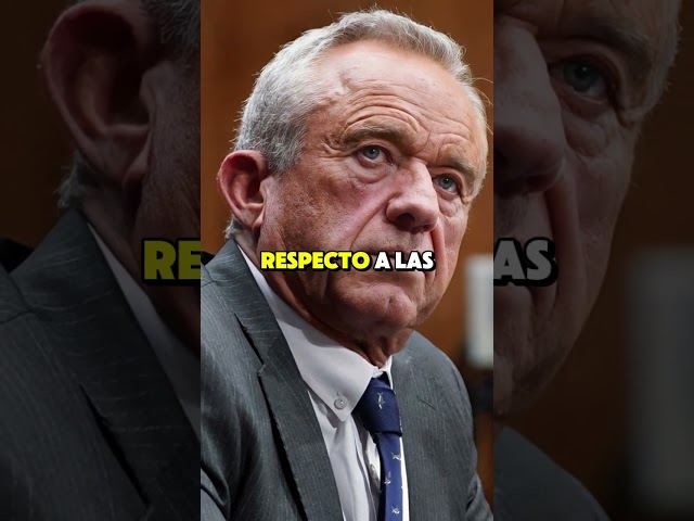 Robert F. Kennedy Jr confirmado por el Senado!  #estadosunidos #unitedstates