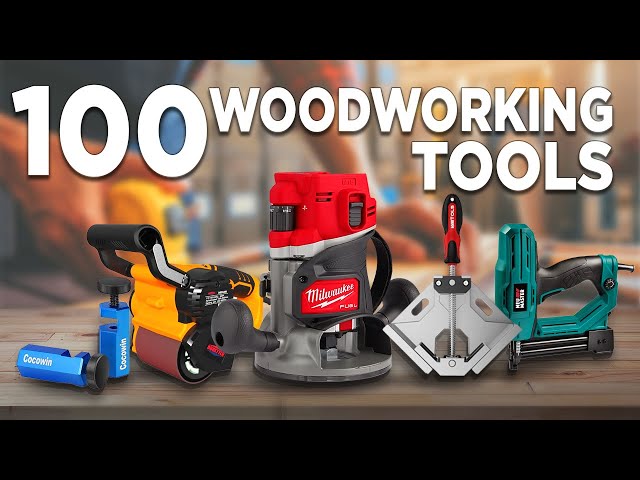 100 Woodworking Tools That Are On Another Level ▶ 5