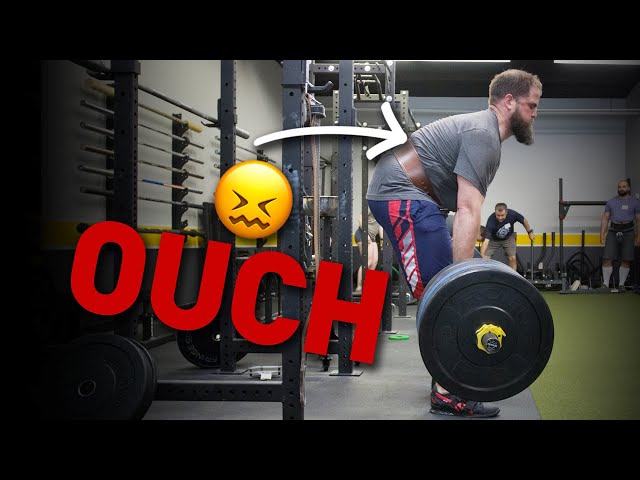 Can Deadlifts FIX Low Back Pain? Try This Variation!