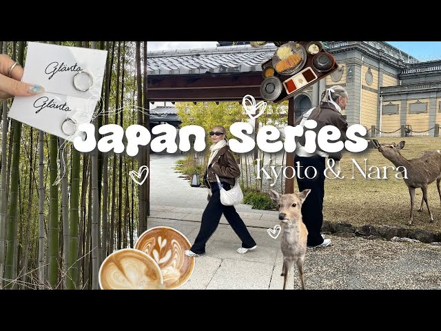 Japan Series | Arashiyama bamboo forest, Glanta personalized rings experience & half day in Nara