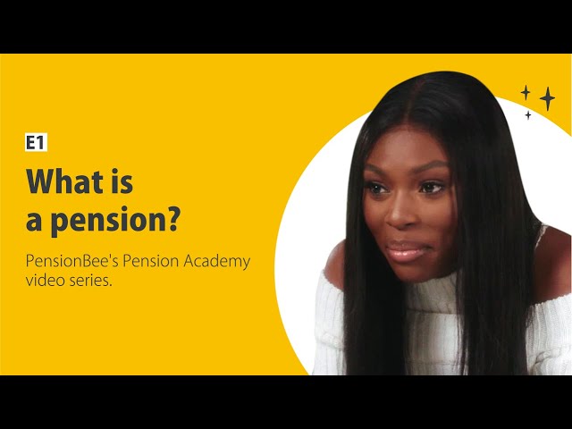 What is a pension? - PensionBee's Pension Academy with Patricia Bright