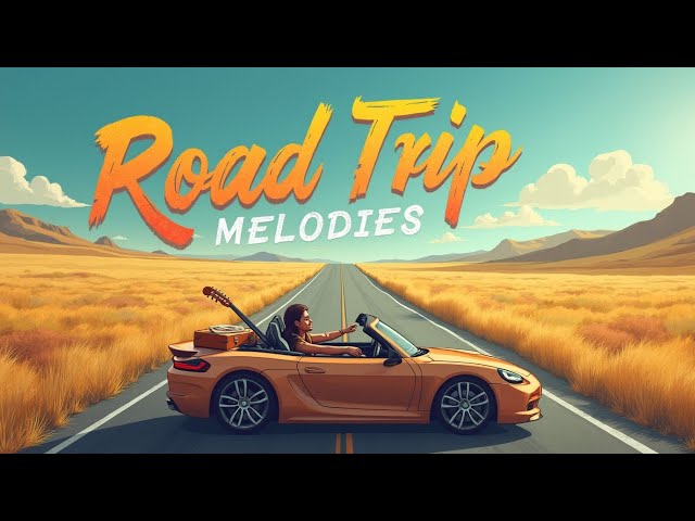 Road Trip Melodies Amazing Music for Unforgettable Journeys❤️❤️