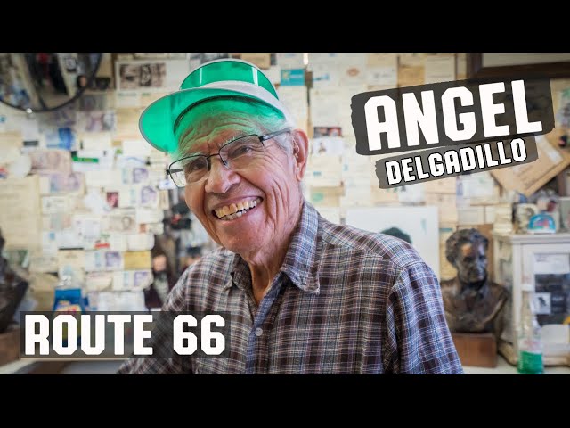 Wisdom Shared by The Guardian Angel of Route 66| Angel Delgadillo Interview