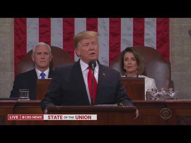 WATCH: President Trump Delivers State Of The Union Address