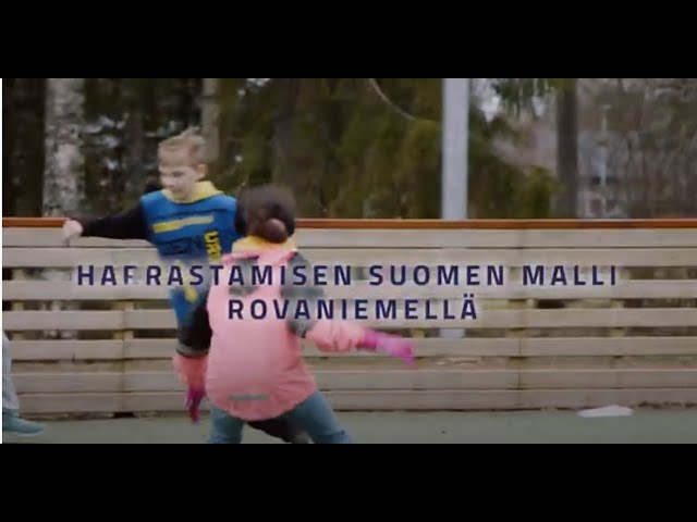 Harrastamisen Suomen malli Rovaniemellä