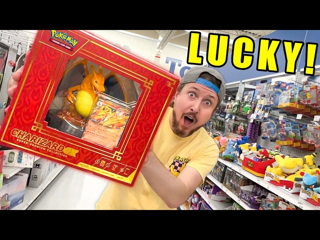 The Search for an $80 CHARIZARD Pokemon Box = BIG HIT!