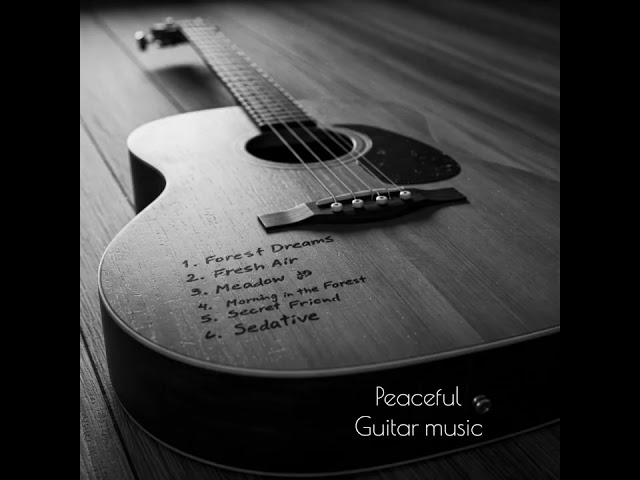 Peaceful Guitar  (keep calm strings )  by various music artist