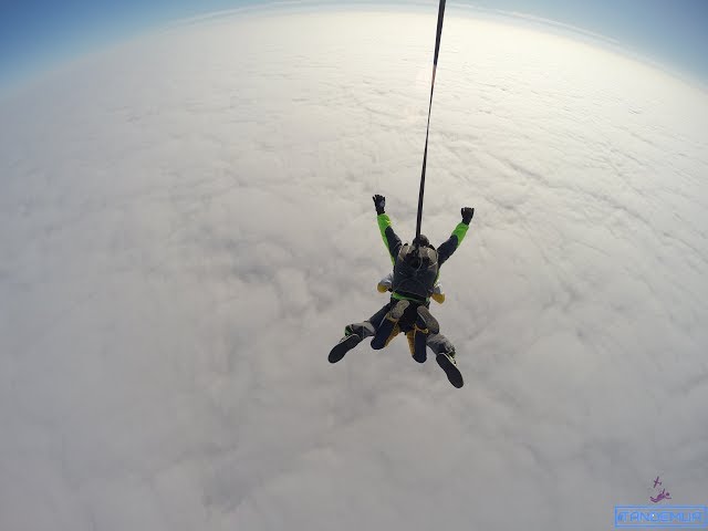 amazing skydive 360 view