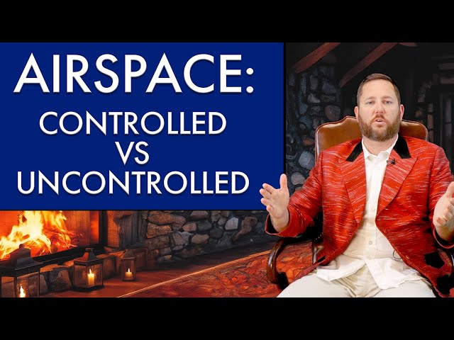 Mastering Airspace: Controlled vs. Uncontrolled