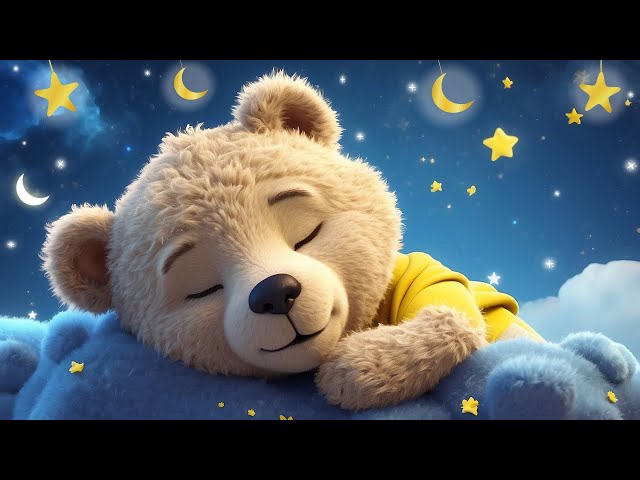 Baby Fall Asleep Quickly After 1 Minute 😴 Mozart Lullaby For Baby Sleep #44