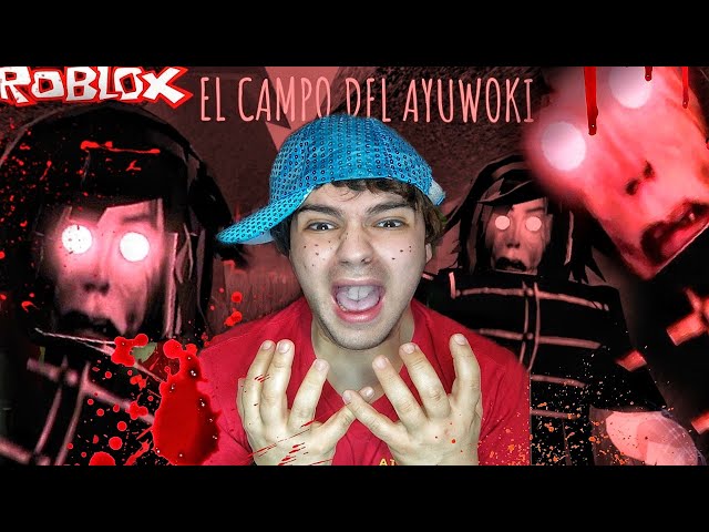 ¡EL AYUWOKI ME ATRAPÓ EN ROBLOX! 😱 NO PUEDO ESCAPAR ¡EL JUEGO MÁS TENEBROSO! Ayuwoki me persigue 😨