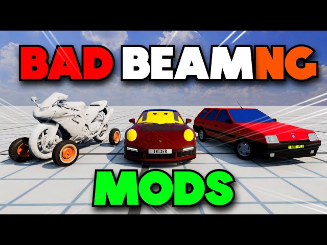 Bad BeamNG Mods | Funny reviewing