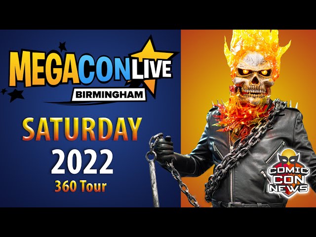 Megacon Live Birmingham 2022 Saturday 360 Tour