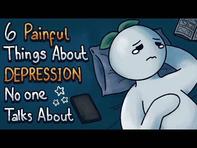 6 Painful Things About Depression No One Talks About