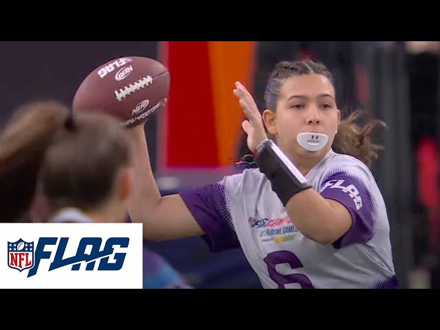 Girls 17u Flag Football Championship FULL GAME: 2023 | NFL Flag