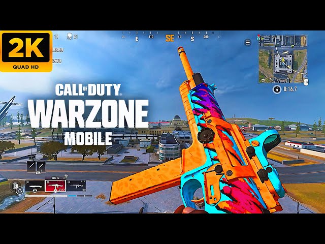 Call of Duty Warzone Mobile 26 Kill 120FPS Battle Royale Verdansk Gameplay No Commentary (PP-919)