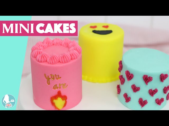 Valentine's Day MINI CAKES