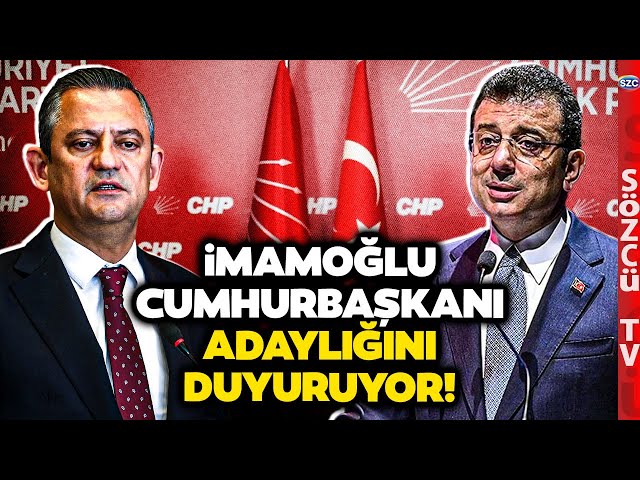 TARİHİ ANLAR! Ekrem İmamoğlu Cumhurbaşkanı Adaylığını Duyuruyor - Anbean Canlı Yayın