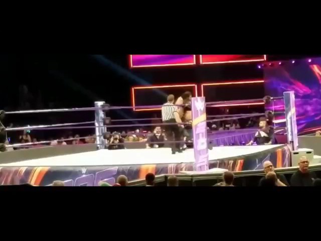 WWE Champion Jinder Mahal vs John Cena at WWE Live 26 July 2017