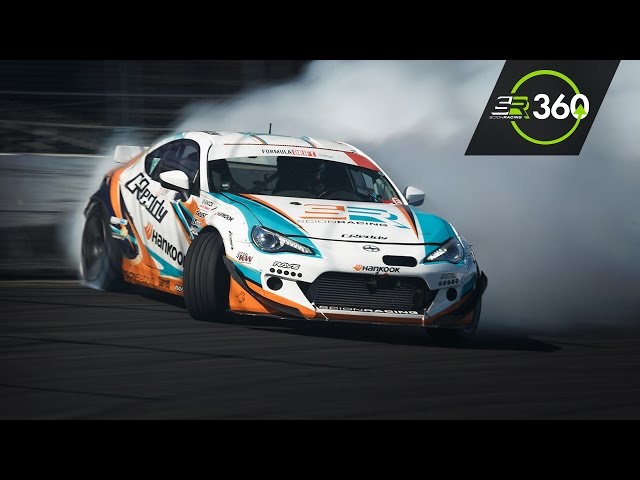 360° Scion FR-S Drift with Ken Gushi (Scion Racing)