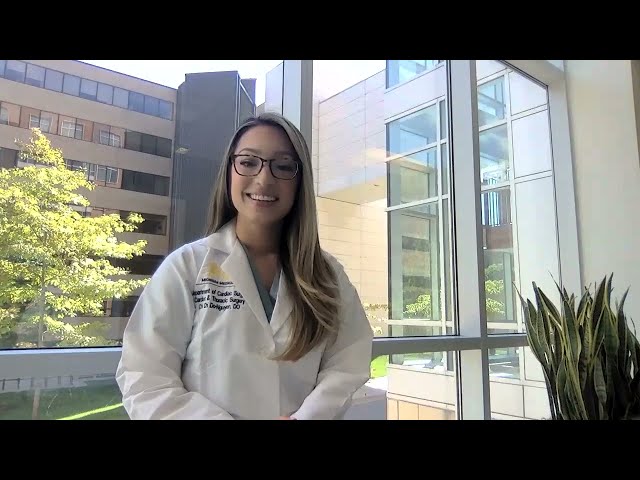 Chi Chi on the Integrated Thoracic Surgery Training Program at Michigan Medicine