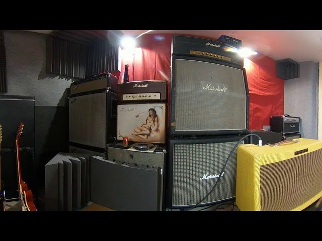 Tube Amp Doctor Tweed 5E3 Test (360 video)